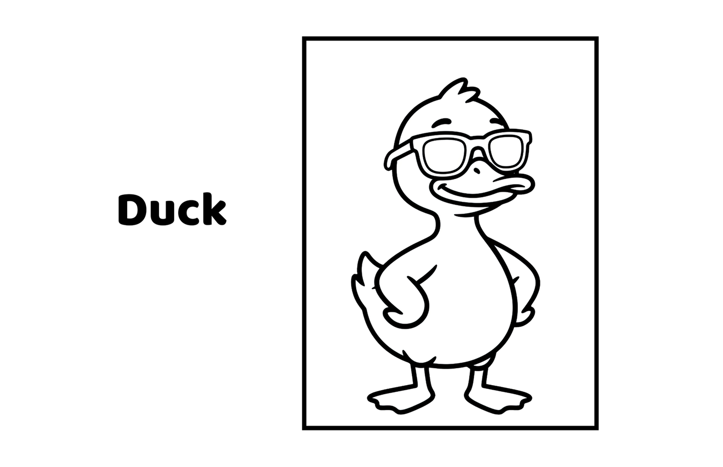 Pet animals coloring Book