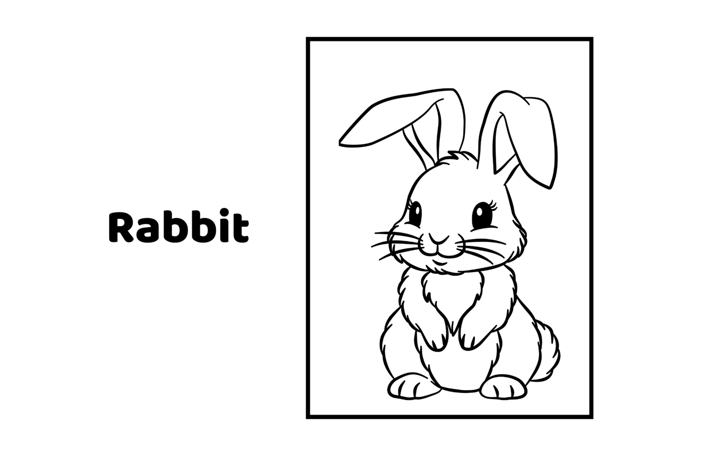 Pet animals coloring Book